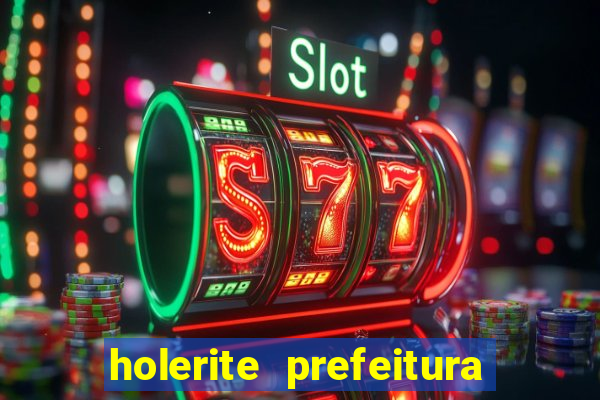 holerite prefeitura de santos